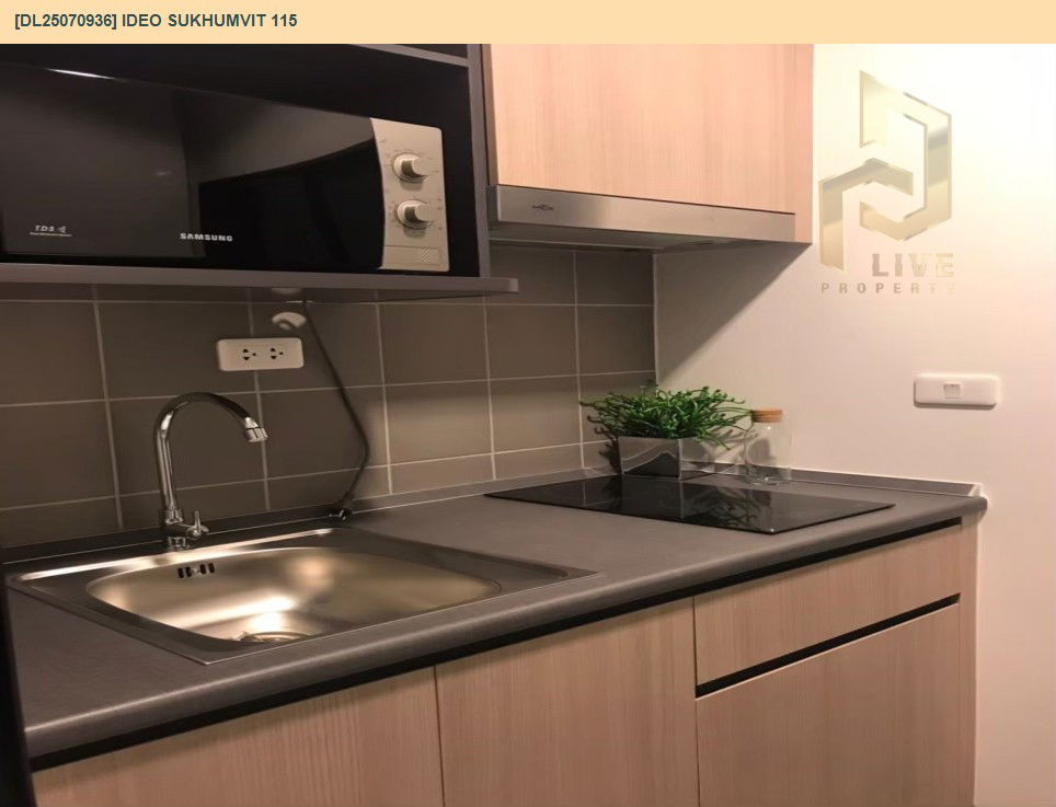 picture DL25070936 Condo for rent, IDEO Sukhumvit 115  near BTS Pu Chao, ready to move in, call urgently 0656133286 LineID @534wlwof - 10/12