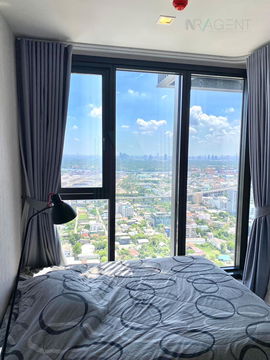🚩 For Sell Condo THE LINE SUKHUMVIT 101 Building 1, Floor 35,1 bed room, Room size 44.00 sqm