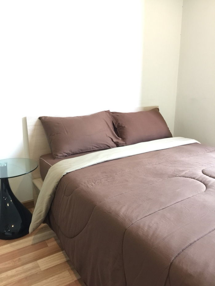 picture 🌆 For Rent: IDEO Ratchada - Huaykwang | High Floor Unit with Stunning City View & Bathtub | Near MRT Huai Khwang 🌃 - 3/8