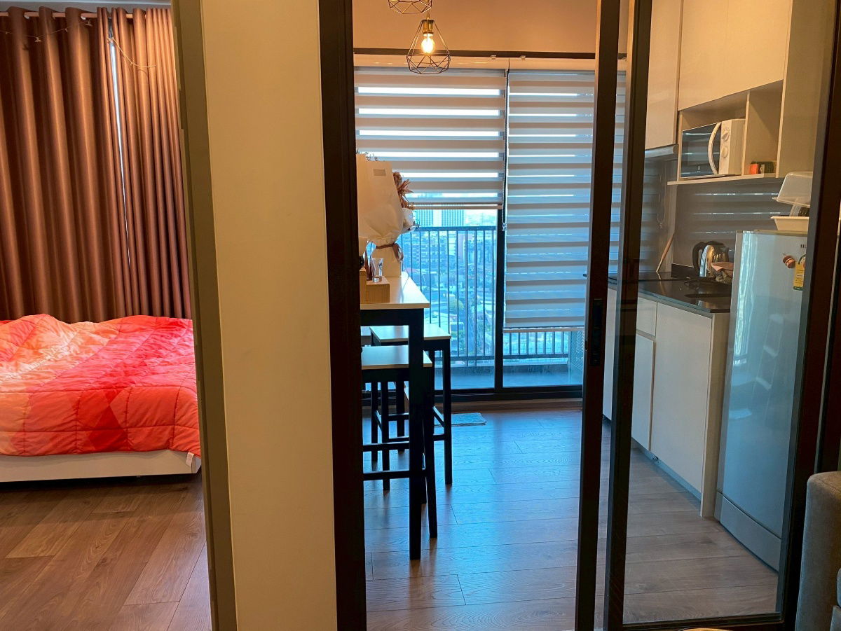 รูป Whizdom avenue ratchada-Ladprao | Near MRT Lat Phrao (Room available 31/8/2025) - รูปที่ 5/11