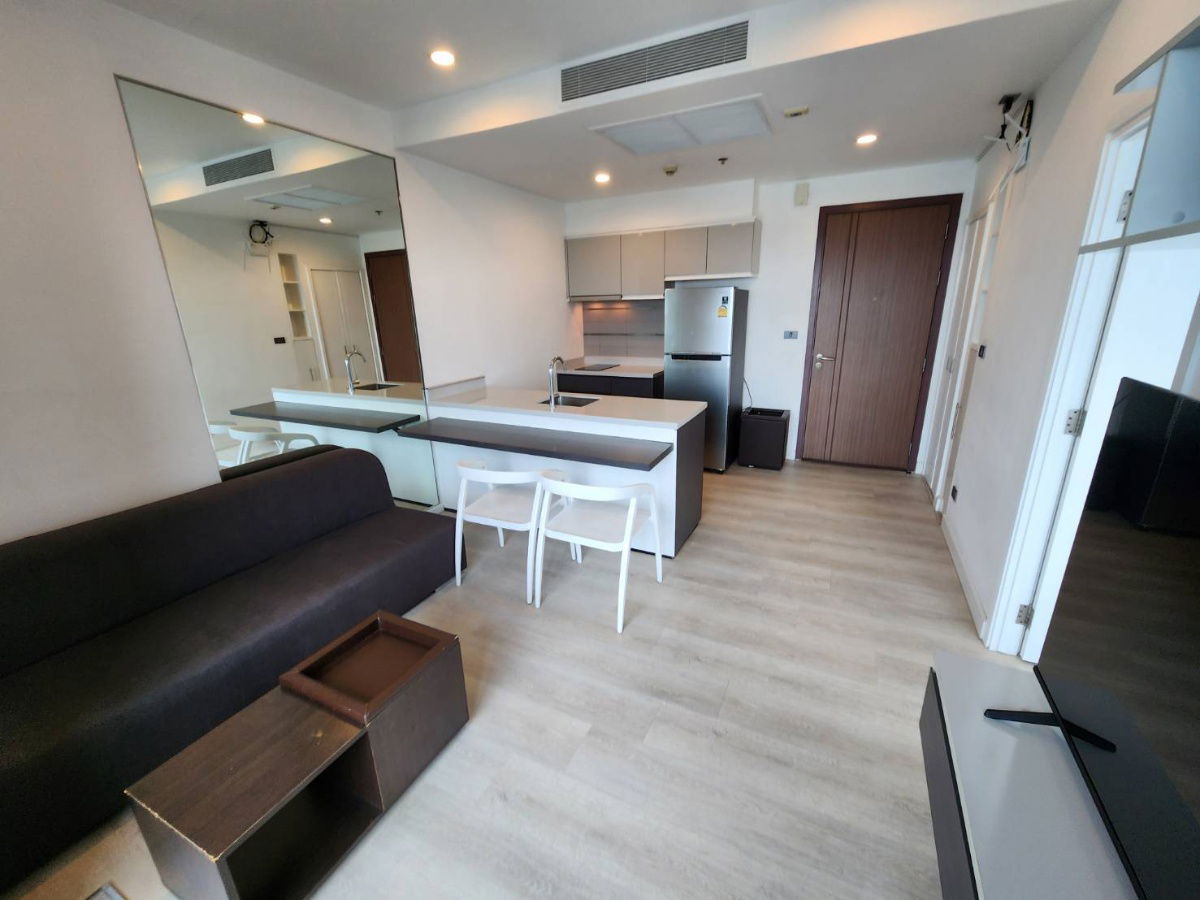 รูป ให้เช่าคอนโด วายน์ สุขุมวิท *ห้องมุมวิวแม่น้ำ* ที่ Line: @homefinder - รูปที่ 9/13