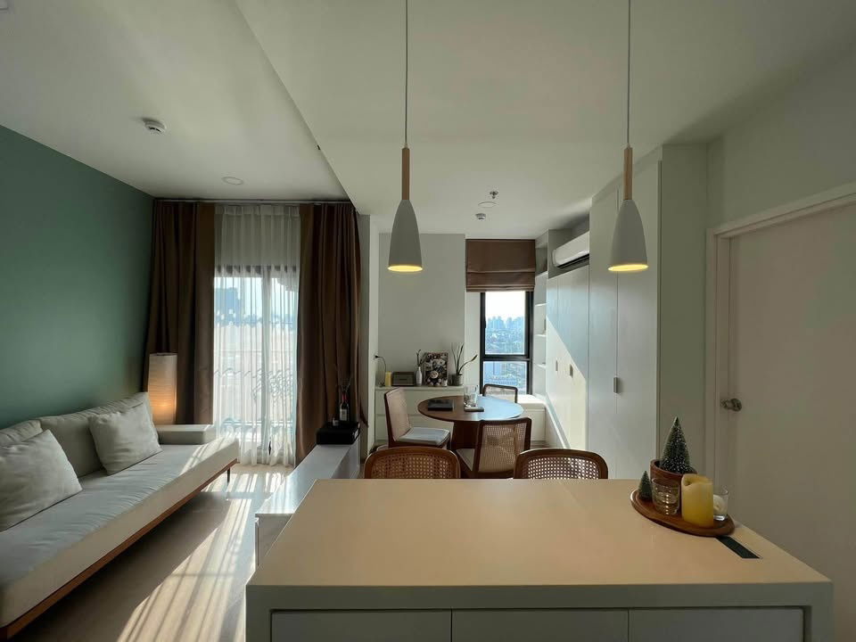 picture Newly renovated and fully furnished apartment for rent The Tree Sukhumvit 71-Ekkamai - 9/12