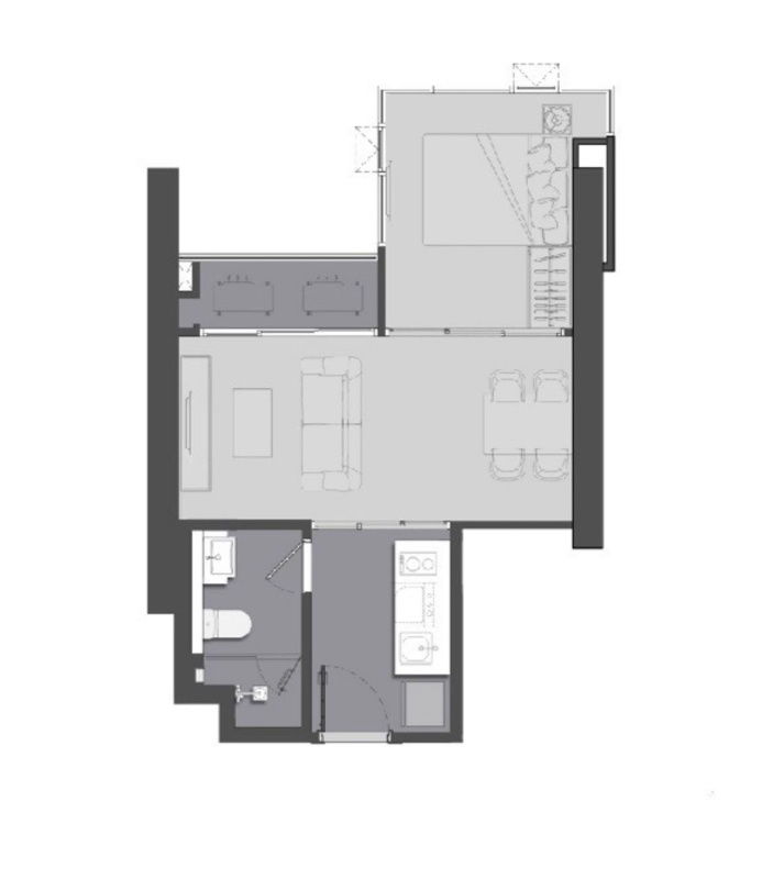 picture Code: KJ7978  for rent THE ADDRESS SIAM - RATCHATHEWI // Line ID: @kjcondo (with @) // - 16/17