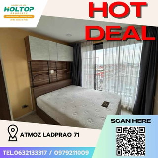 รูปภาพ #Z1679 Condo for rent: Atmoz Ladprao 71