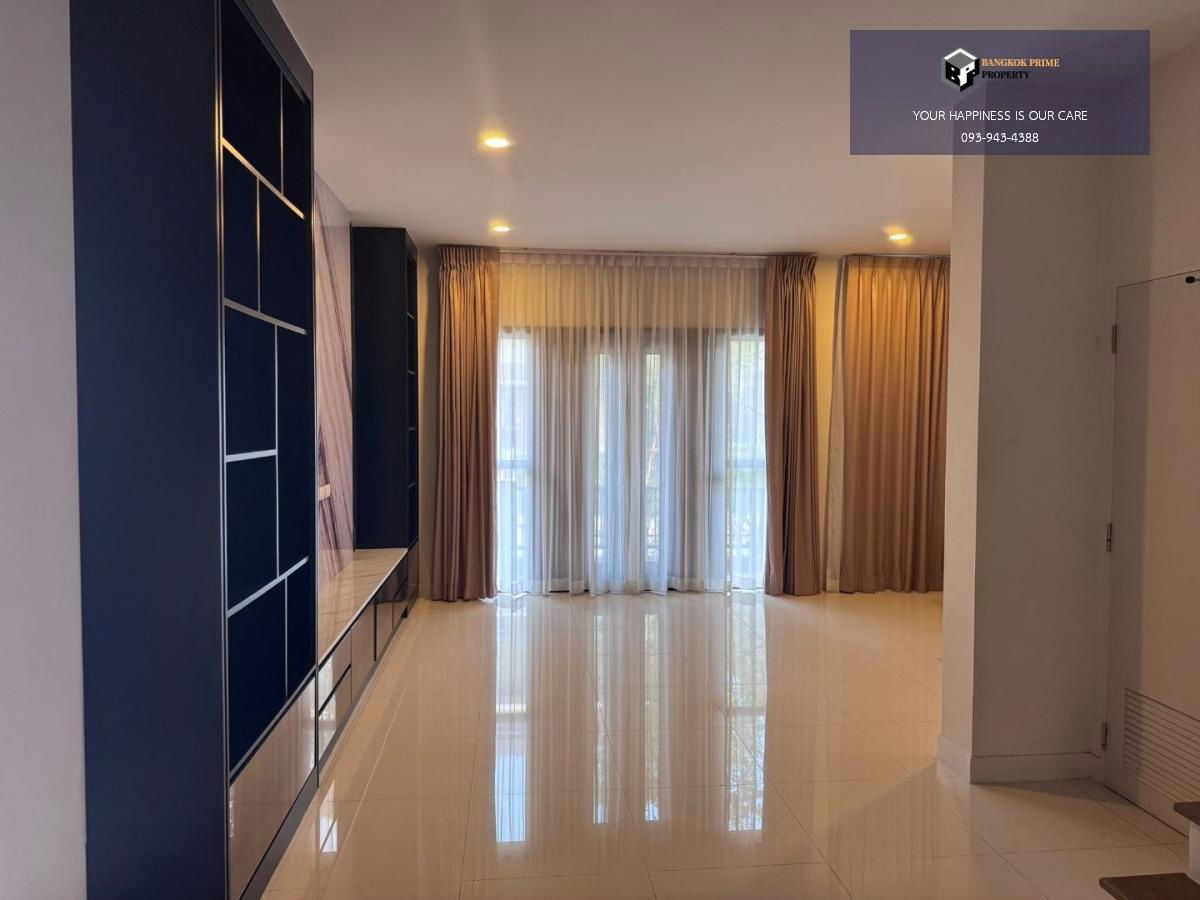 รูป The City Rama 9 - Krungthep Kreetha | บ้านพร้อมอยู่ มีเฟอร์นิเจอร์ครบ | #2025072911185 - รูปที่ 4/18