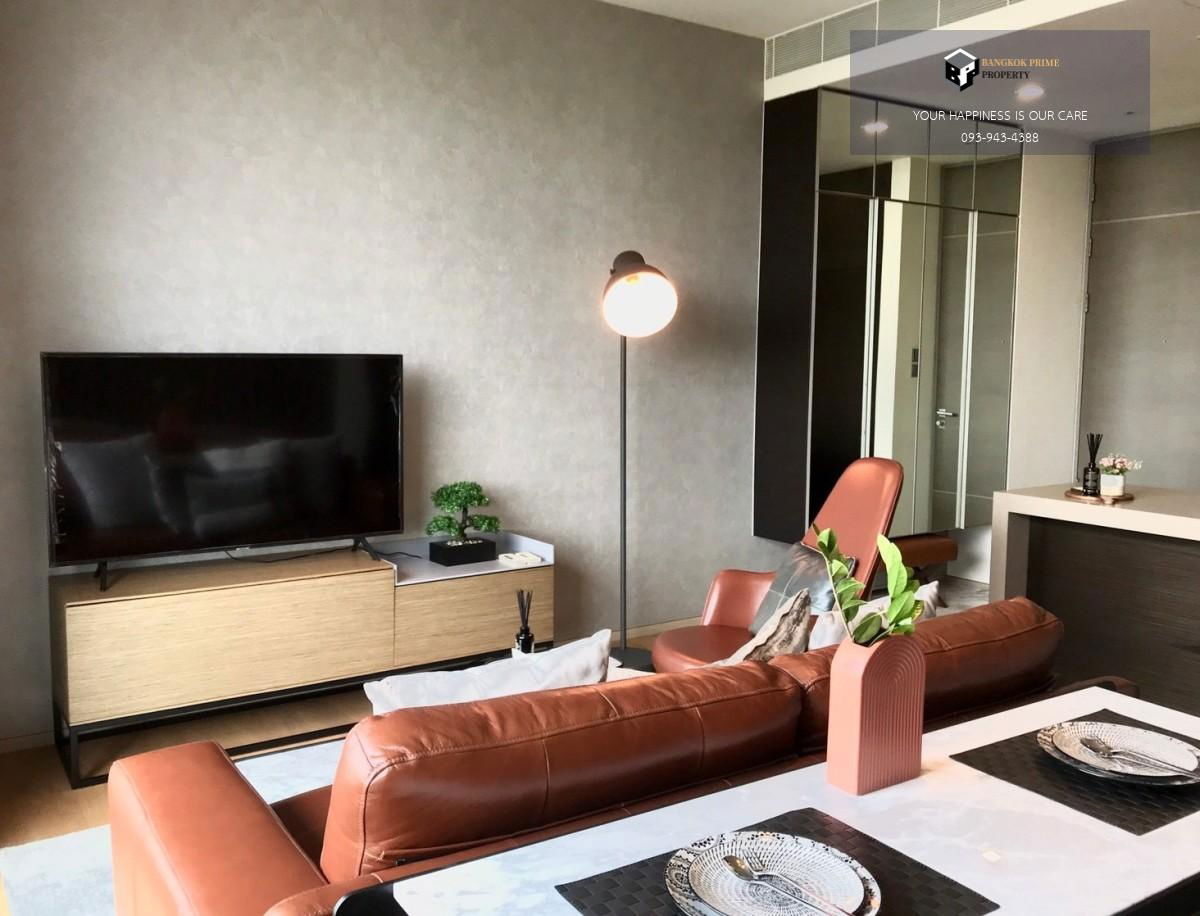 picture Saladaeng One | Super Luxury unit middle floor lumpini park facing |# - 5/8