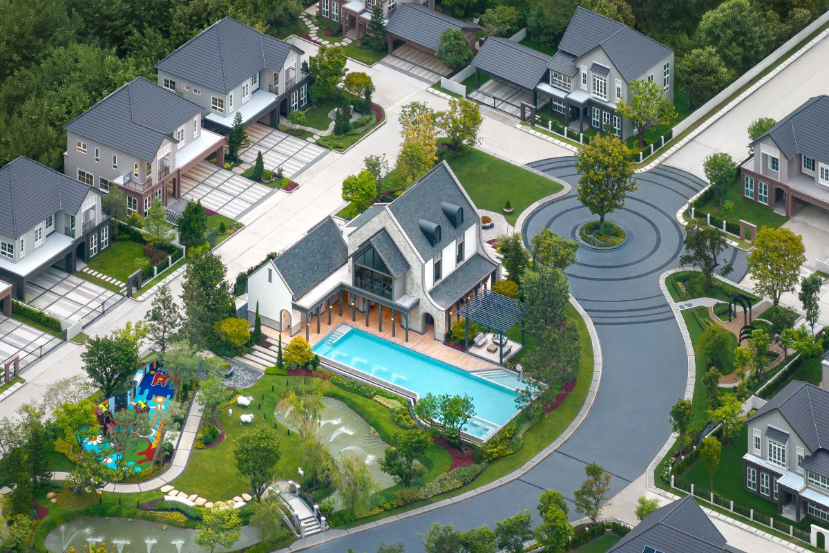 รูป 🏡 แบบบ้าน LUNA – บ้านเดี่ยวหรูแปลงมุม ทิศใต้ พร้อมโรงจอดรถแยก ใกล้คลับเฮาส์ แต่งครบ พร้อมอยู่ - รูปที่ 14/15