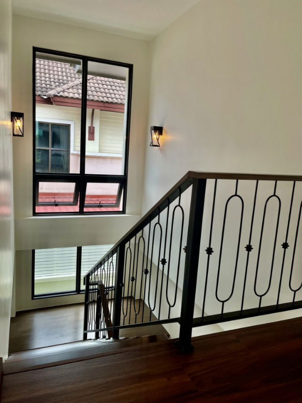 รูป ขายบ้านเดี่ยวอารีนา การ์เดนท์ เสรีไทย 3 - 71 ตร.ว. 330 ตร.ม. บ้านรีบิ้วสไตล์โมเดิร์น สวยมาก!! - รูปที่ 9/12