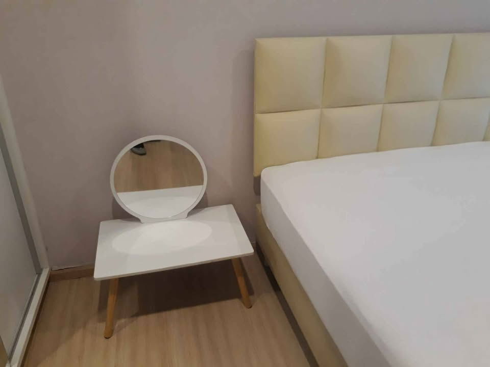 picture 📍For rent - Plum Condo Pinklao Station📍 1 bedroom 1 bathroom ✨Full furnitured room✨ Size: 28.5 sqm Floor: 7 - 3/5