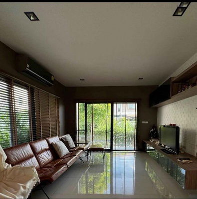 รูป [ให้เช่า] หมู่บ้าน สราญสิริ ติวานนท์ - แจ้งวัฒนะ / 3 ห้องนอน 3 ห้องน้ำ / 65 ตรว. 170 ตรม. **25,000** บ้านเดี่ยวตกแต่งสวย ใกล้โรบินสัน ศรีสมาน - รูปที่ 2/10