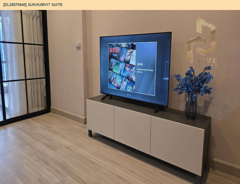 รูป MDL25070940 ให้เช่าคอนโด สุขุมวิท สวีท (Sukhumvit Suite) ใกล้ BTS นานา พร้อมเข้าอยู่ โทรด่วน 0638692663 LineID @534wlwof - รูปที่ 7/13