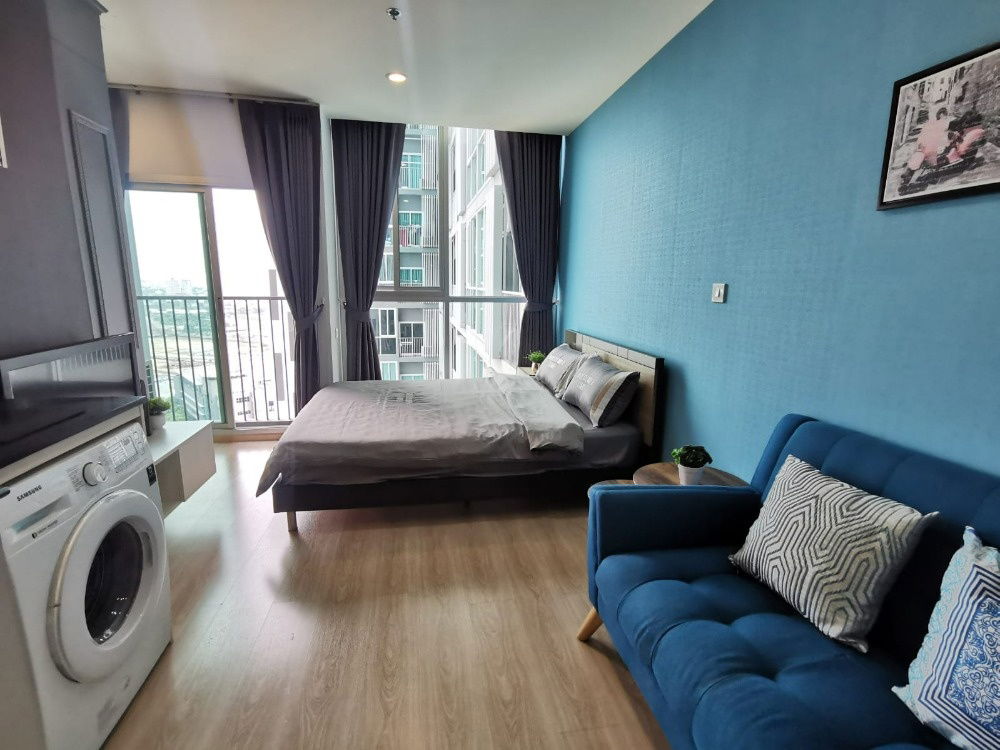 รูป 🔔 RM14556 🔔 ให้เช่าถูกมาก✨ โนเบิล รีวอลฟ์ รัชดา 💛🧡 ✅แอดไลน์ @mproperty( มี @ ด้วย) แอดมินตอบไว - รูปที่ 5/5