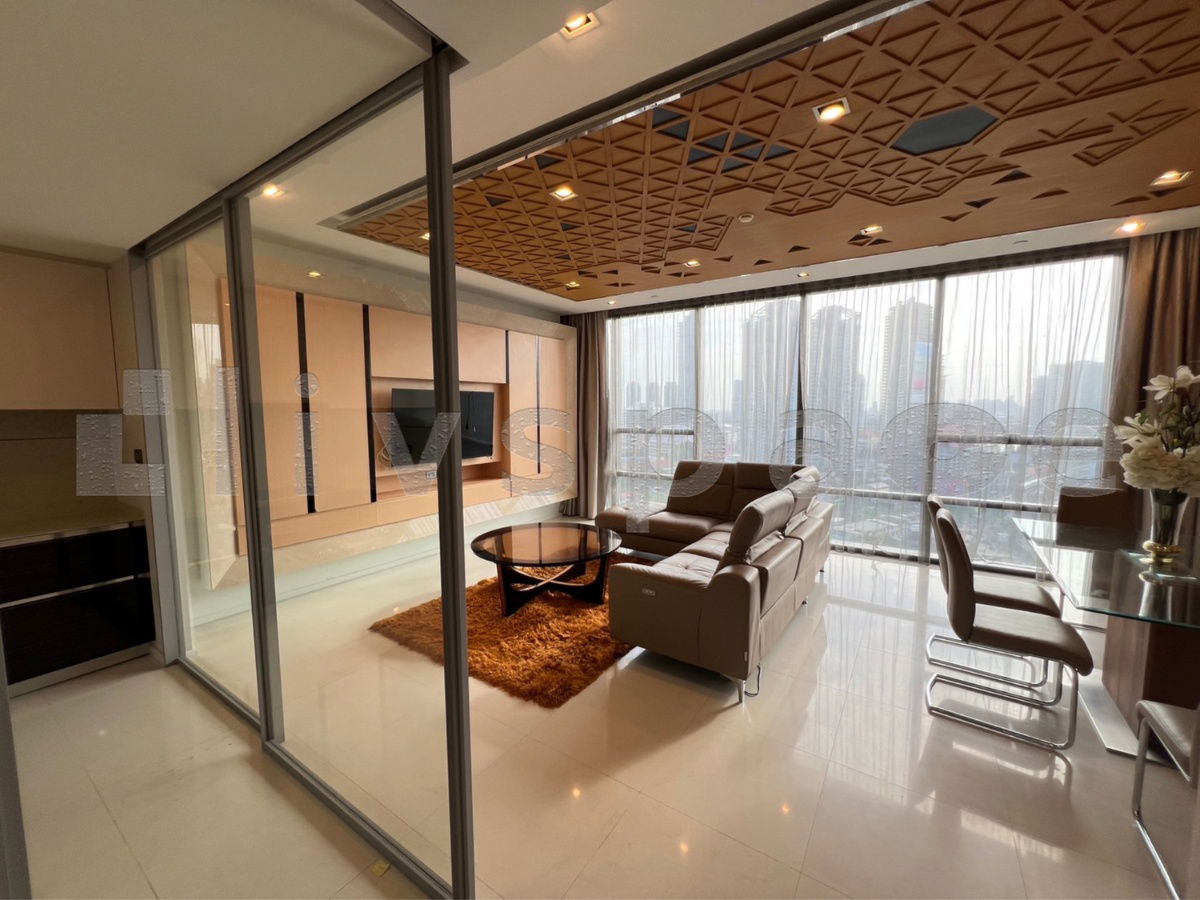 รูป [L250729031] สำหรับเช่า The Bangkok Sathorn | 2 ห้องนอน | ขนาด 118 ตร.ม. | ราคาพิเศษ | พร้อมเข้าอยู่ - รูปที่ 3/10