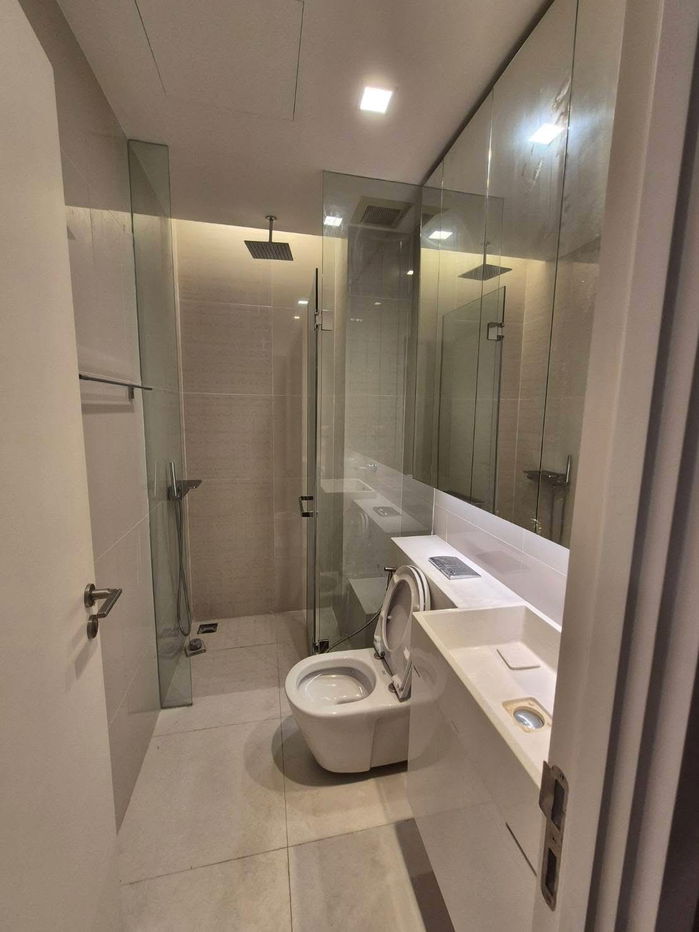 รูป P1121 ให้เช่าคอนโด The Saint Residences (เดอะ เซนต์ เรสซิเดนซ์) ห้องมุม ห้องใหม่+เครื่องใช้ไฟฟ้าใหม่ เฟอร์ครบ พร้อมเข้าอยู่ - รูปที่ 7/7