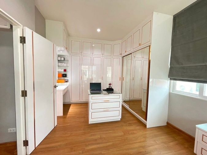 3-bed house for rent, 150 sqm, 51 sq wah, Grandio Ramintra - Wongwaen