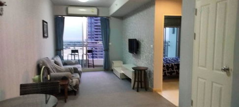 For Rent Condo SUPALAI RIVER PLACE Building 1, Floor 30,1 bed room, Room size 54.00 sqm