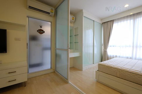 🚩 For Sell Condo DCONDO RAMKHAMHAENG 64 Building B, Floor 3,1 bed room, Room size 30.00 sqm