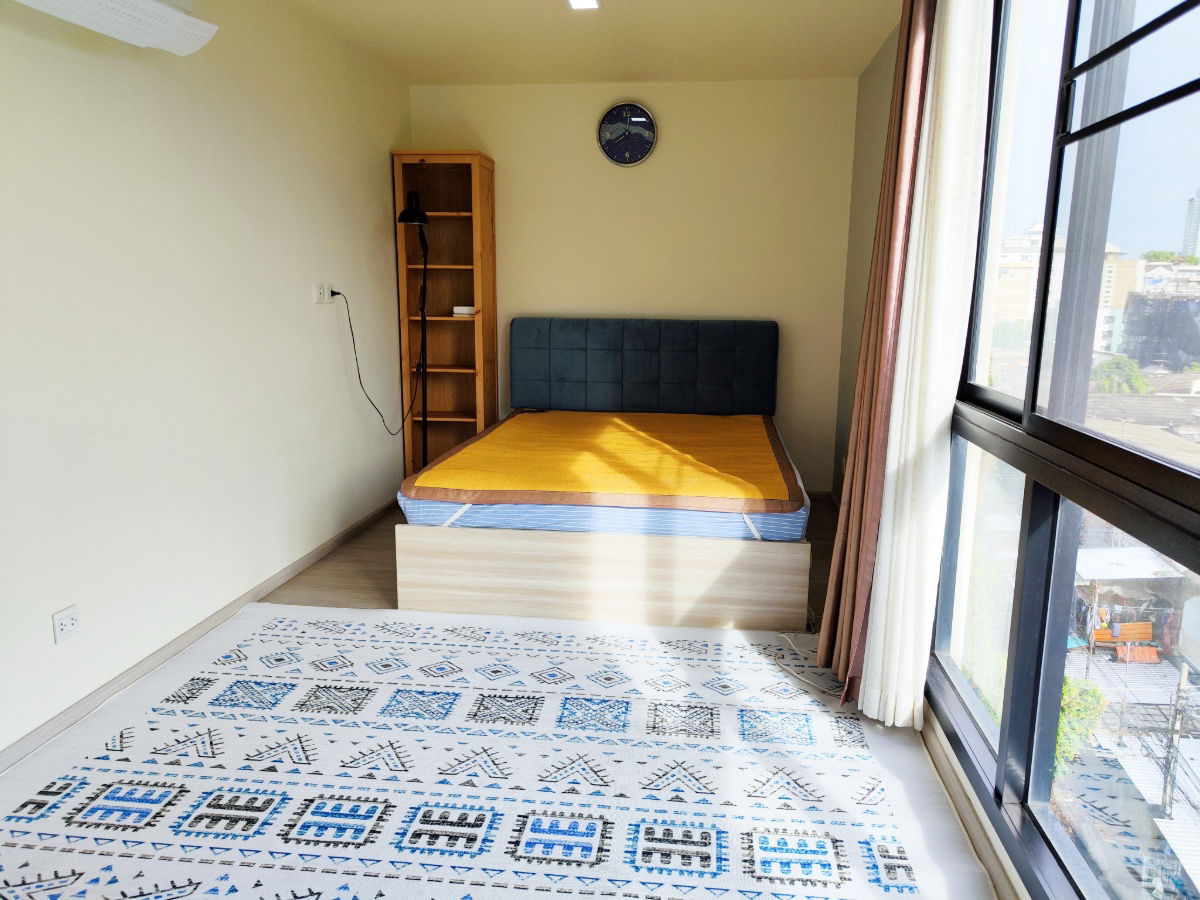 picture For rent Maestro 03 Ratchada-Rama 9 for rent, 2 bedrooms, 2 bathrooms, 74 sq m, corner unit - 4/9