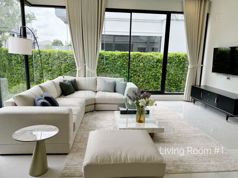 🚩 ให้เช่าบ้านเดี่ยว 2 ชั้น นาราสิริ พหล-วัชรพล 4 ห้องนอน 5 ห้องน้ำ