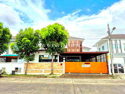 ขายบ้านเดี่ยว : บ้านเดี่ยว 60 ตร.ว. แลนซีโอ คริป ปิ่นเกล้า-พระราม5 ใกล้เซ็นทรัลเวสต์เกต