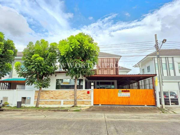 Houses for sale : Lanceo Crib Pinklao-Rama 5 Plai Bang Subdistrict, Bang Kruai District, Nonthaburi Province
