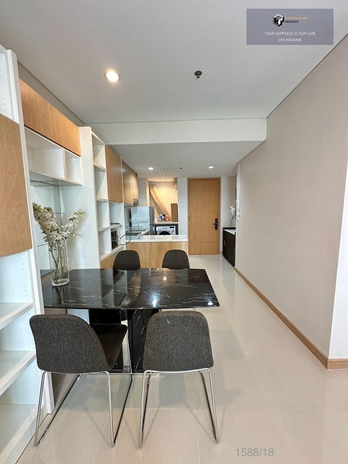 รูป Villa Asoke | 🚝ใกล้ BTS,MRT เพชรบุรี |#2025073011194 - รูปที่ 6/8