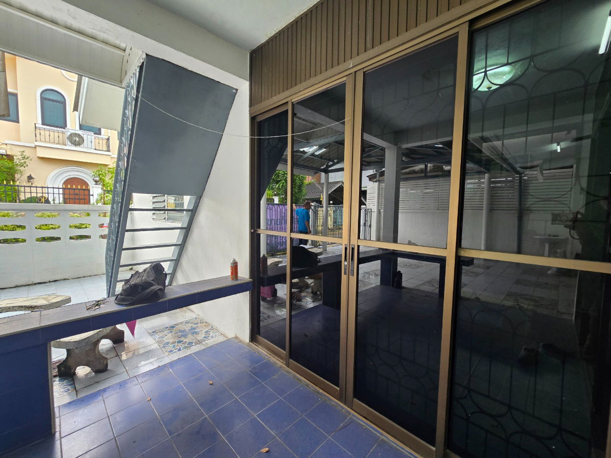 รูป ขายบ้านเดี่ยว 1 ชั้น 48 ตร.ว. หมู่บ้านเคหะธานี 4 – สะพานสูง กรุงเทพฯ - รูปที่ 15/19
