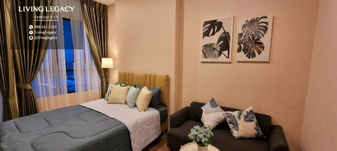SH4J1S ให้เช่าคอนโด KnightsBridge Collage Ramkhamhaeng 23.4 ตร.ม. ชั้น 24 line id : @livinglegacy