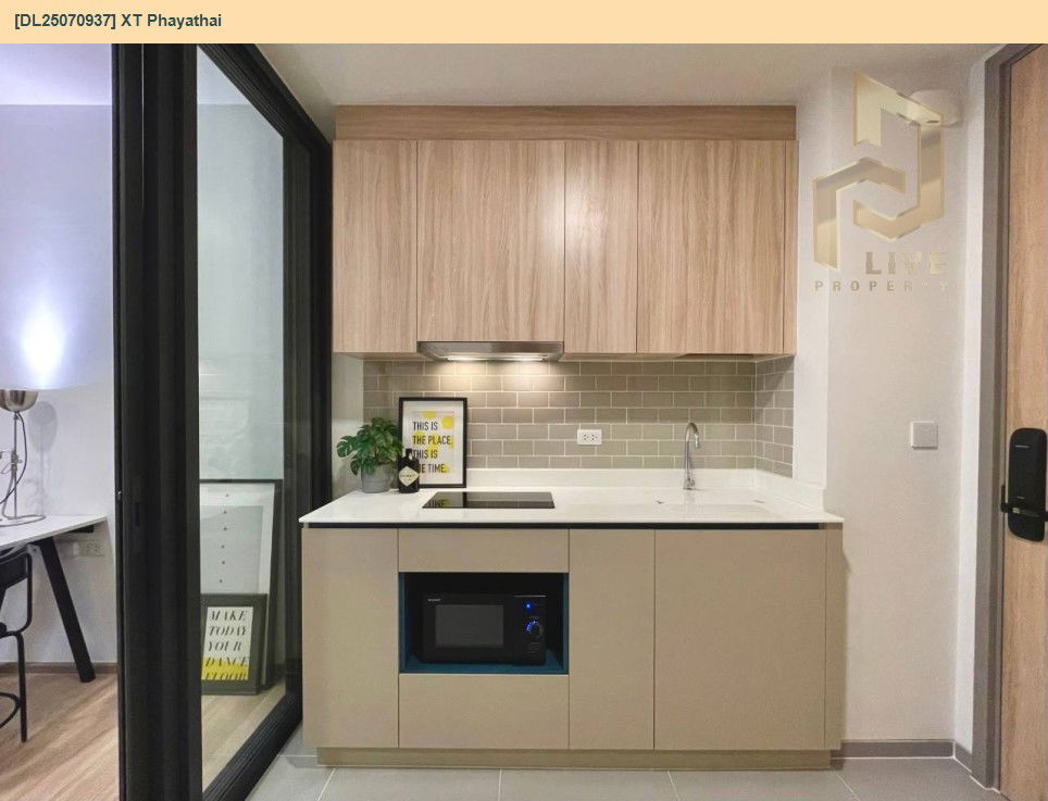 picture DL25070937 Condo for rent, XT PHAYATHAI near BTS พญาไท, ready to move in, call urgently 0656133286 LineID @655ebbvc - 7/13
