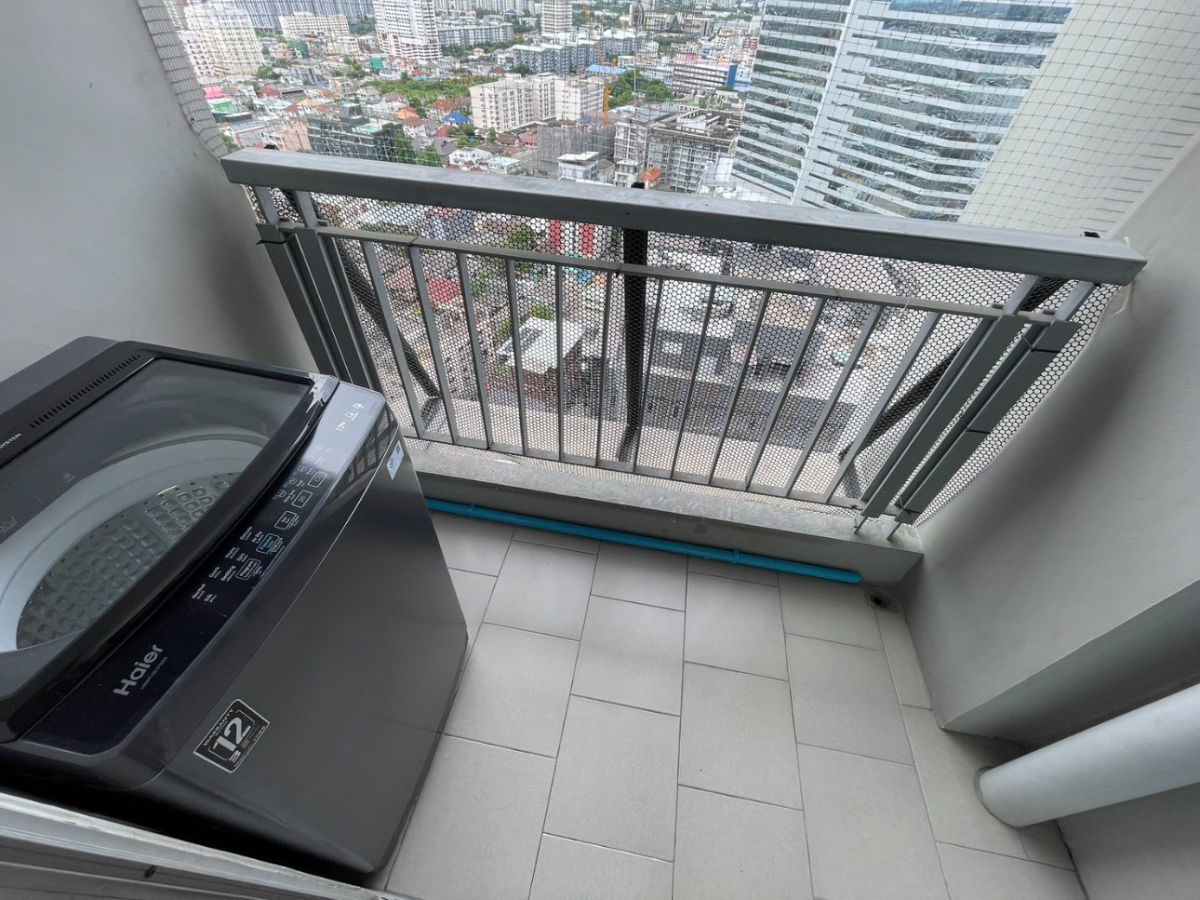 รูป for Rent : เช่าด่วน Rhythm Ratchada 1 นอน 1น้ำ โทร 095-3905490 - รูปที่ 11/12