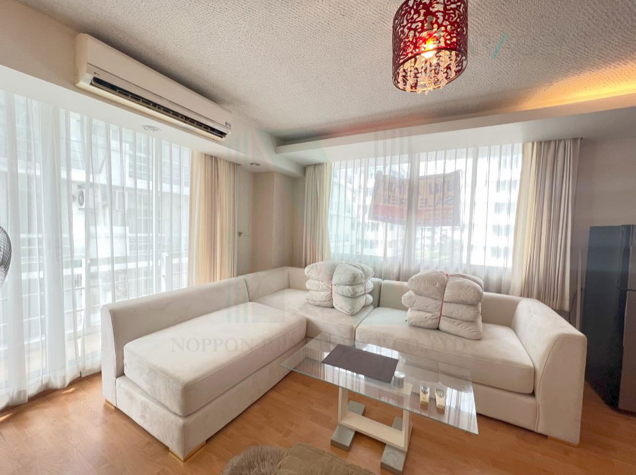 รูป 🚩 ให้เช่าคอนโด วอเตอร์ฟอร์ด สุขุมวิท 50 อาคาร 1 ชั้น 5 2 ห้องนอน ขนาด 92 ตรม ใกล้ เทสโก้ โลตัส อ่อนนุช - รูปที่ 2/8