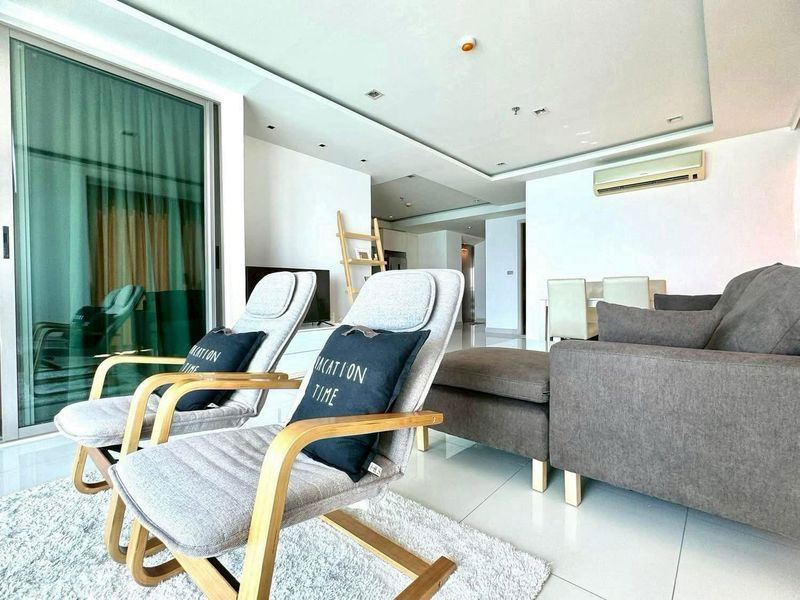 รูป ⛵ Wongamt Tower ⛵ Sea view / 16F / 2bedrooms >> THB52,000/month彡 - รูปที่ 3/13
