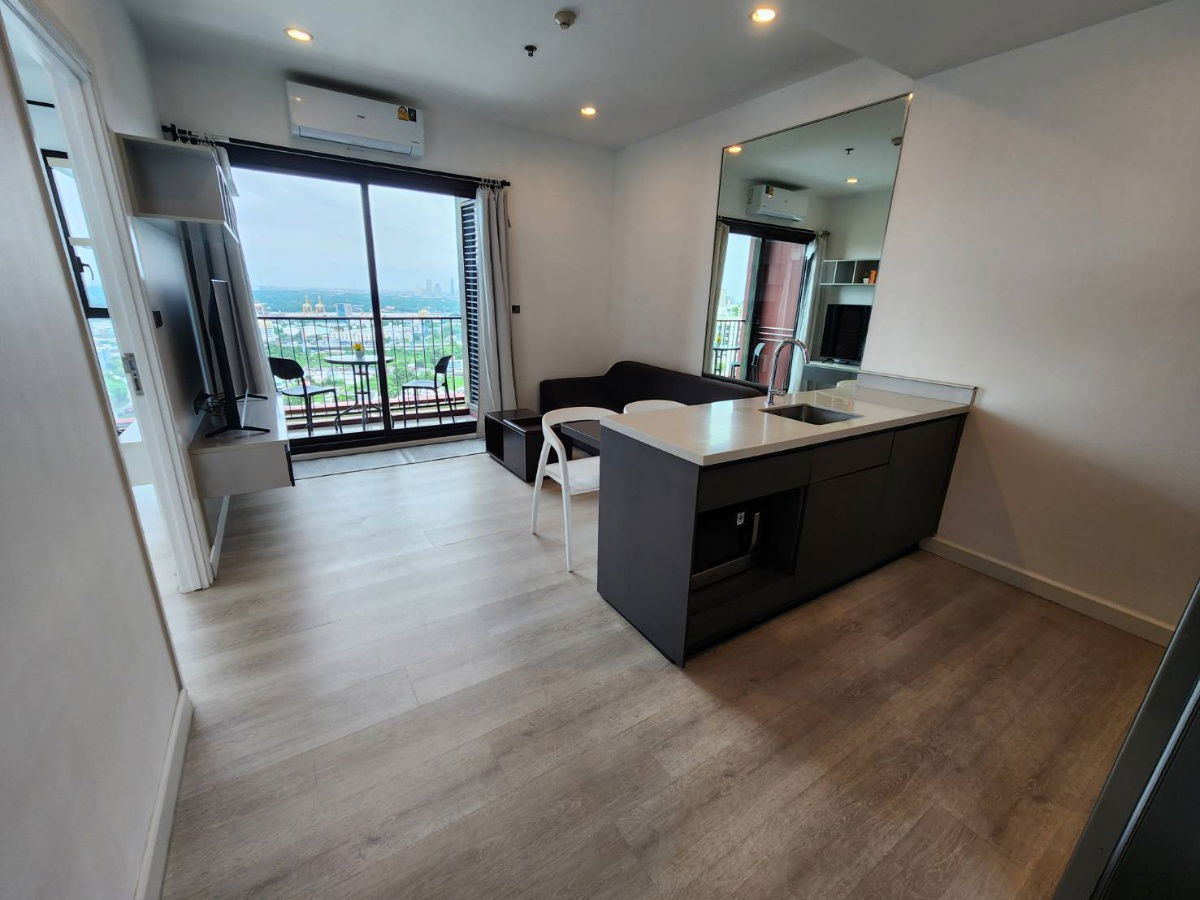 รูป ให้เช่าคอนโด วายน์ สุขุมวิท *ห้องมุมวิวแม่น้ำ* ที่ Line: @homefinder - รูปที่ 7/13