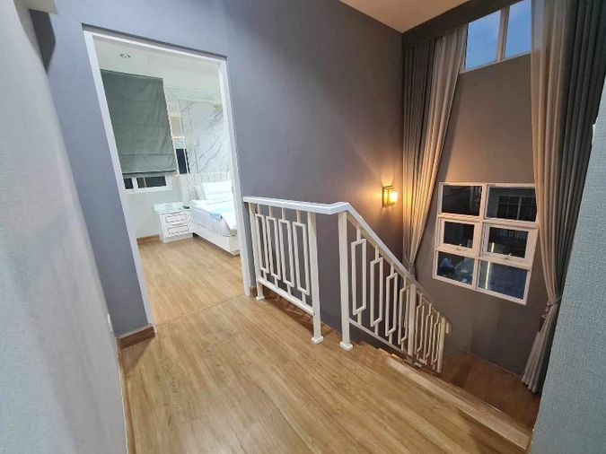 3-bed house for rent, 150 sqm, 51 sq wah, Grandio Ramintra - Wongwaen