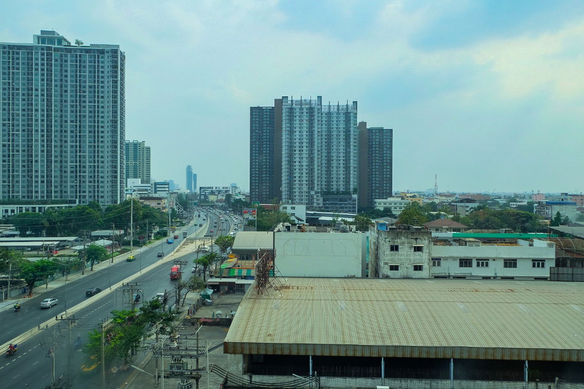 รูป ✅ ✅ Whizdom Station Ratchada - Thapra , 2 ห้องนอน พร้อมเข้าอยู่ ติดต่อไลน์ @bktasset โทร 095-325-8928 - รูปที่ 9/9