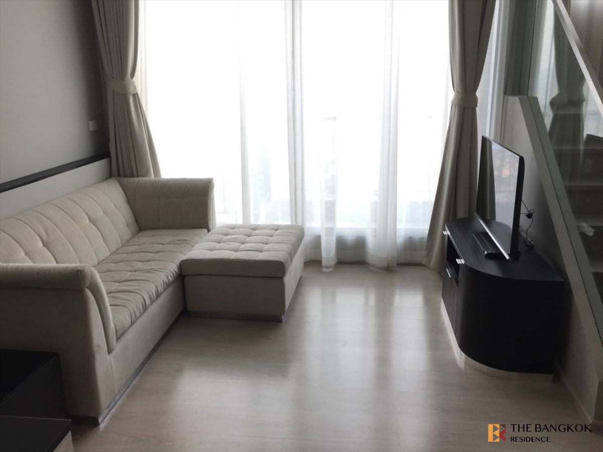 รูป ✨Duplex  คอนโดแต่งครบ, ทำเลใจกลางสุขุมวิท ✨ Rhythm Sukhumvit 44/1 ใกล้ BTS พระโขนง  - รูปที่ 4/12