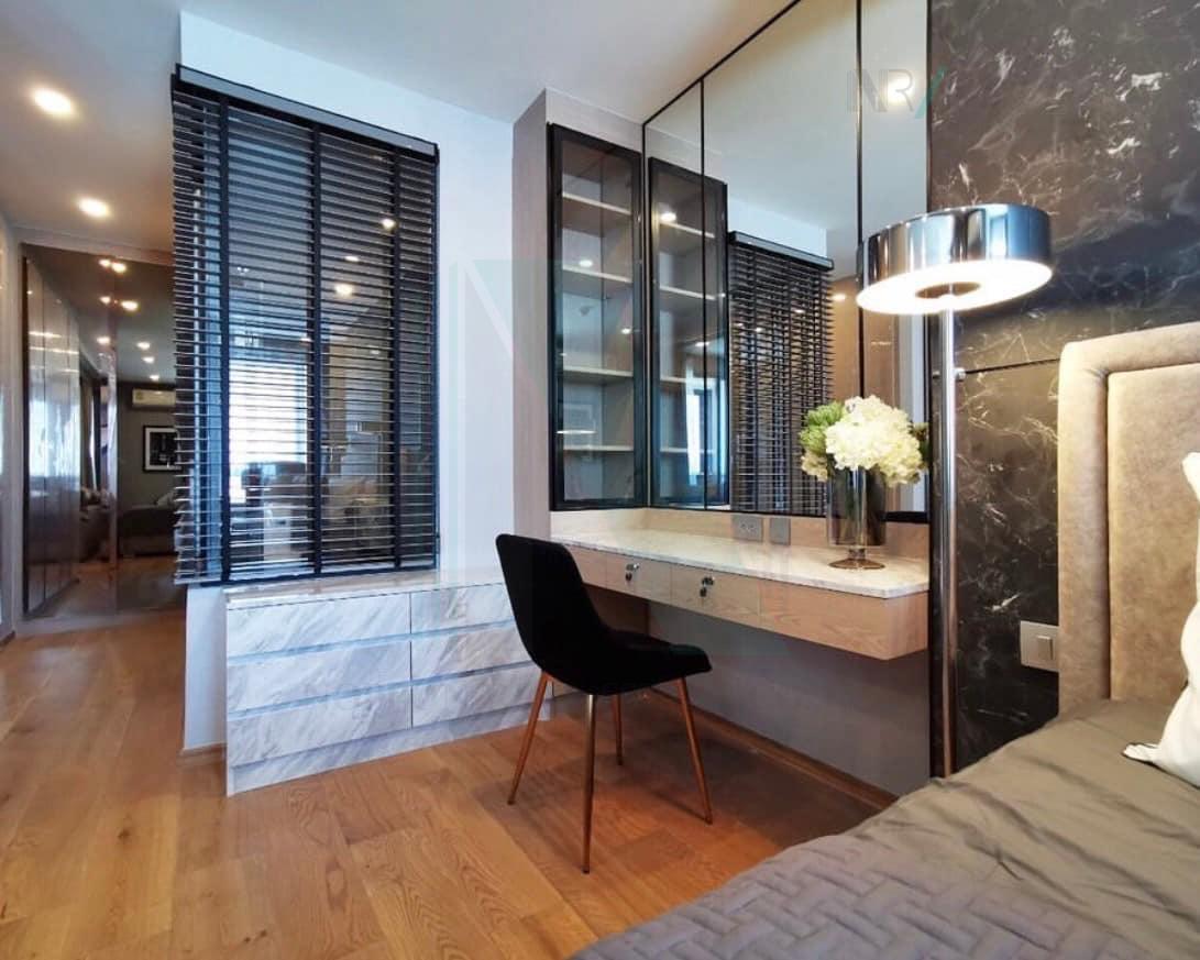 picture For rent condo Q CHIDLOM - PHETCHABURI Building 1, Floor 22,1 bed room, Room size 47.00 sqm - 3/8