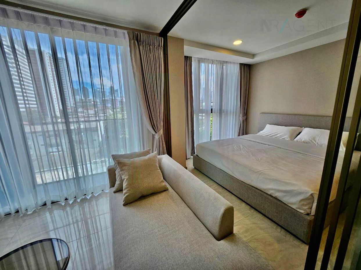 picture 🎉 For Rent Condo WALDEN ASOKE Building 1, Floor 7,1 bed room, Room size 32.00 sqm - 3/8