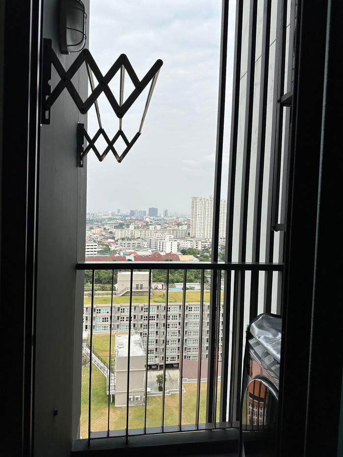 picture 📍For rent - The Tree Rio (MRT Bang-Aor)📍 ✨Ready to move in✨ 1 bedroom 1 bathroom Size: 30 sqm Floor: 17 - 8/10