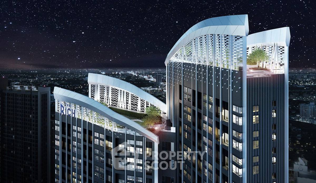 รูป คอนโด 1-ห้องนอน ที่ เดอะริช พระราม 9-ศรีนครินทร์ ใกล้ ARL หัวหมาก (ID 1309535) - รูปที่ 6/6