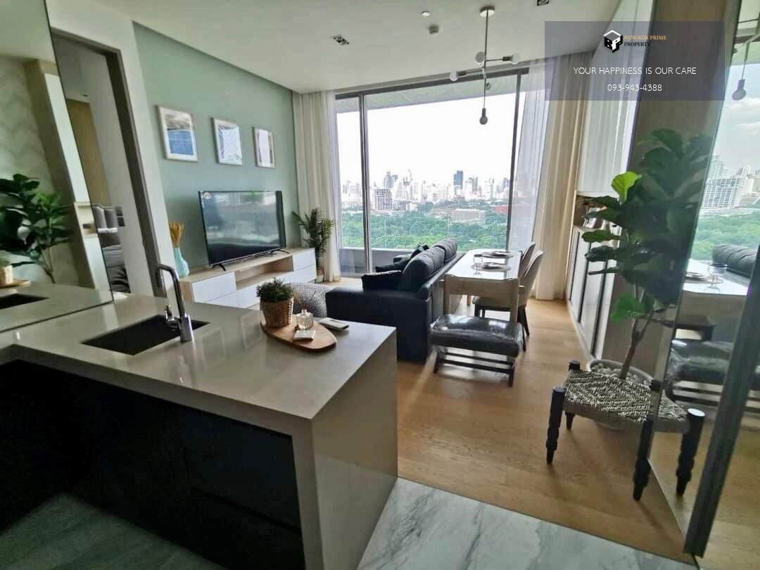 รูป Saladaeng One | Super Luxury unit sell with tenant !!! Lumpini park facing |#2025072911104 - รูปที่ 3/10