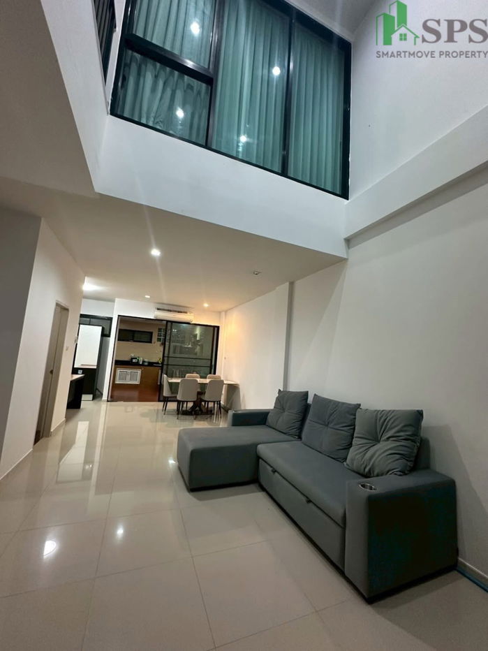 picture Townhome Eco space Bangna fully furnished ( SPSEVE1106) - 4/18
