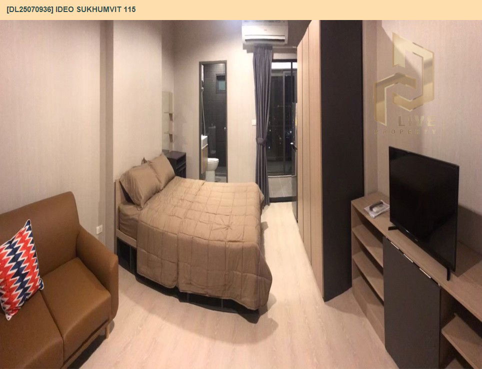 picture DL25070936 Condo for rent, IDEO Sukhumvit 115  near BTS Pu Chao, ready to move in, call urgently 0656133286 LineID @534wlwof - 4/12