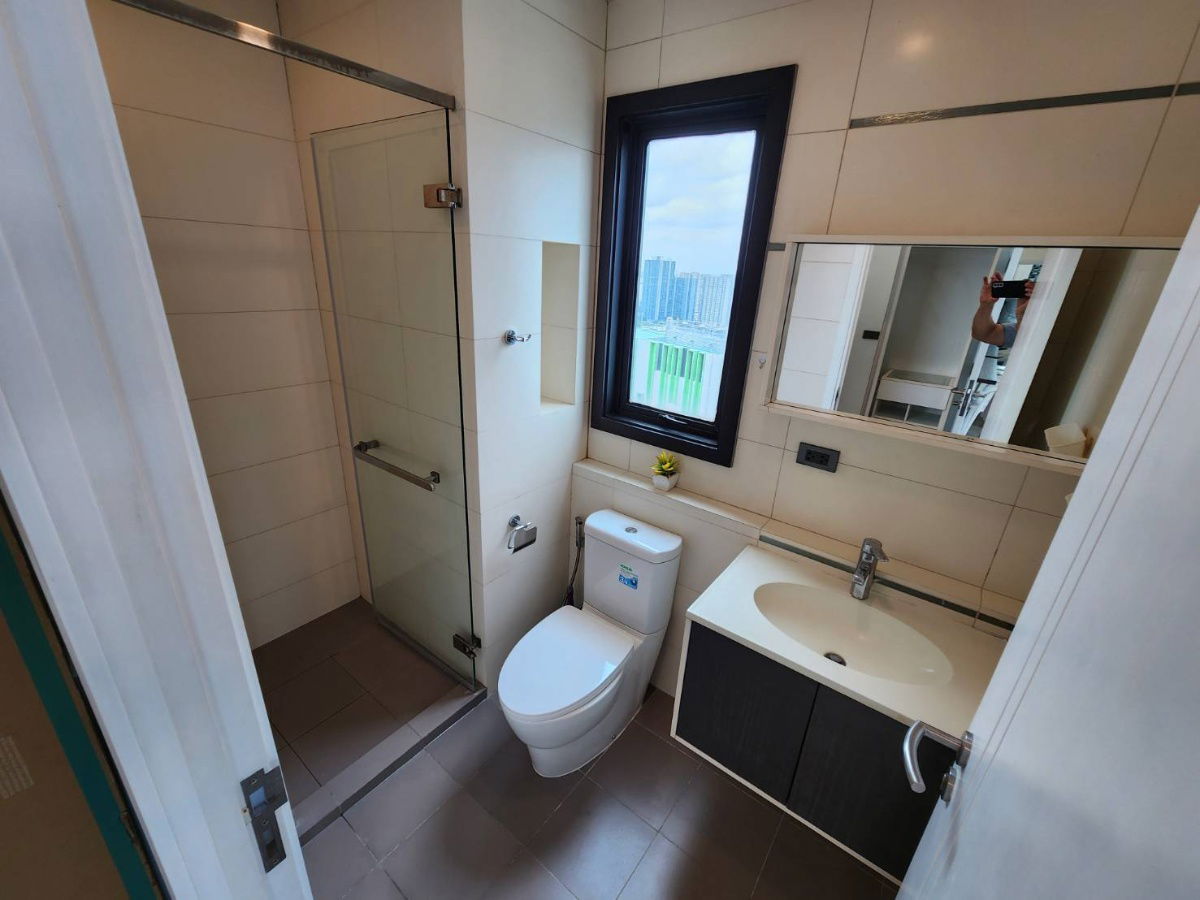 รูป ให้เช่าคอนโด วายน์ สุขุมวิท *ห้องมุมวิวแม่น้ำ* ที่ Line: @homefinder - รูปที่ 11/13