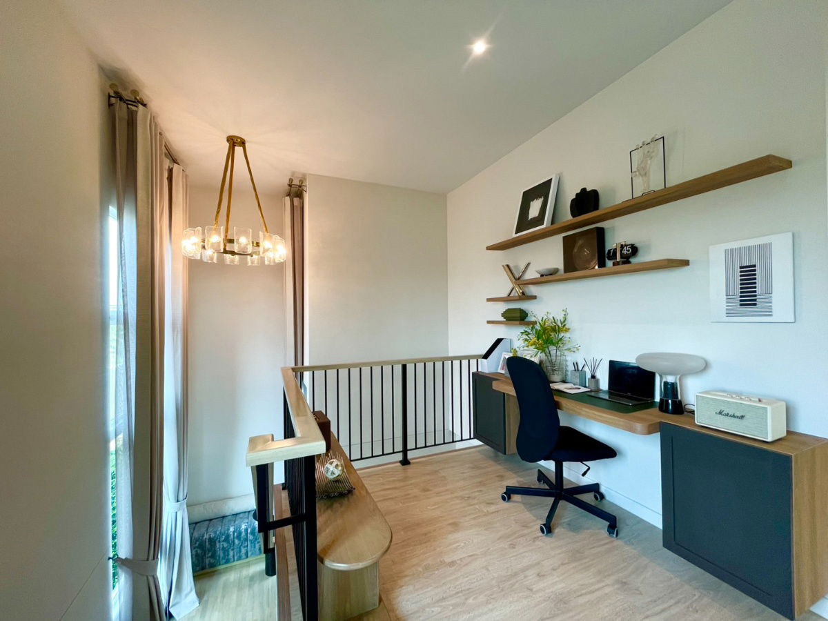 รูป 🏡 แบบบ้าน LUNA – บ้านเดี่ยวหรูแปลงมุม ทิศใต้ พร้อมโรงจอดรถแยก ใกล้คลับเฮาส์ แต่งครบ พร้อมอยู่ - รูปที่ 8/15