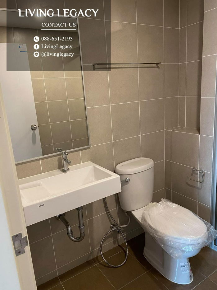 picture SIGU6H Condo For Rent Lumpini Ville Phatanakan - Srinakarin 34.5 Sq.M. Floor 14 line id : @livinglegacy - 14/19