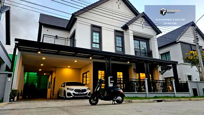 ขายบ้านเดี่ยว : Centro Bangna | บ้านเดี่ยว 2 ชั้น สไตล์ Modern Luxury | #2025072911182