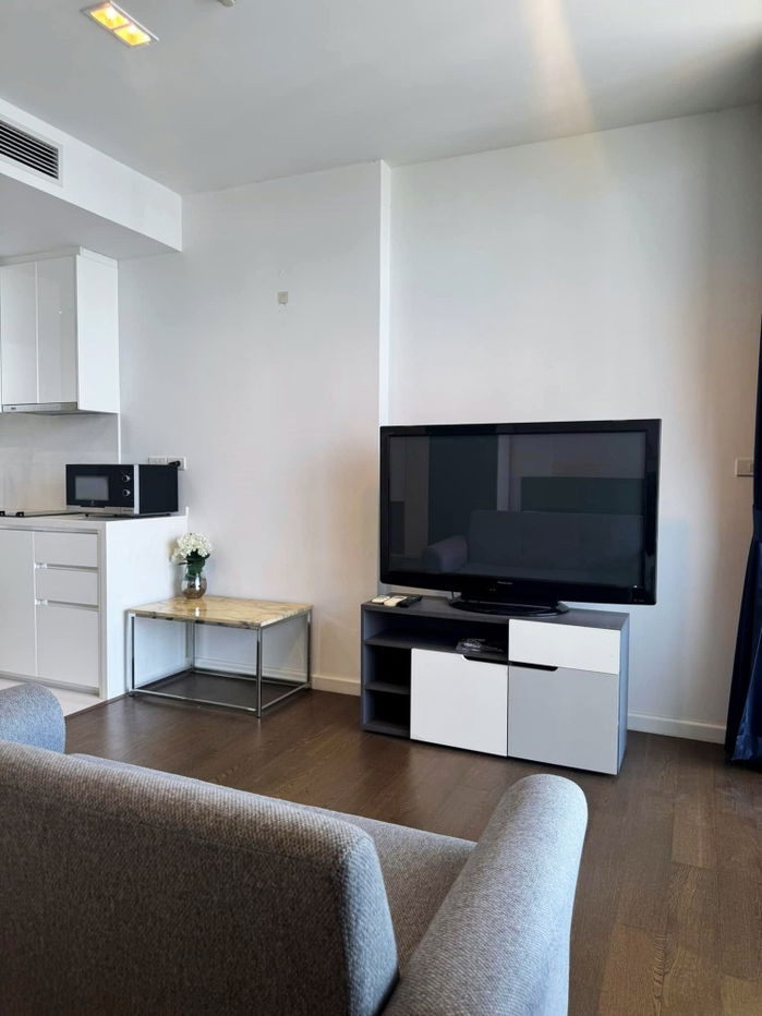 picture 📲@556ryccg 🏙️1 Bedroom 39 sqm Floor 28 Nara 9 Sathorn, Naradhiwas road Fully furnished BTS Chong Nonsi - 8/12