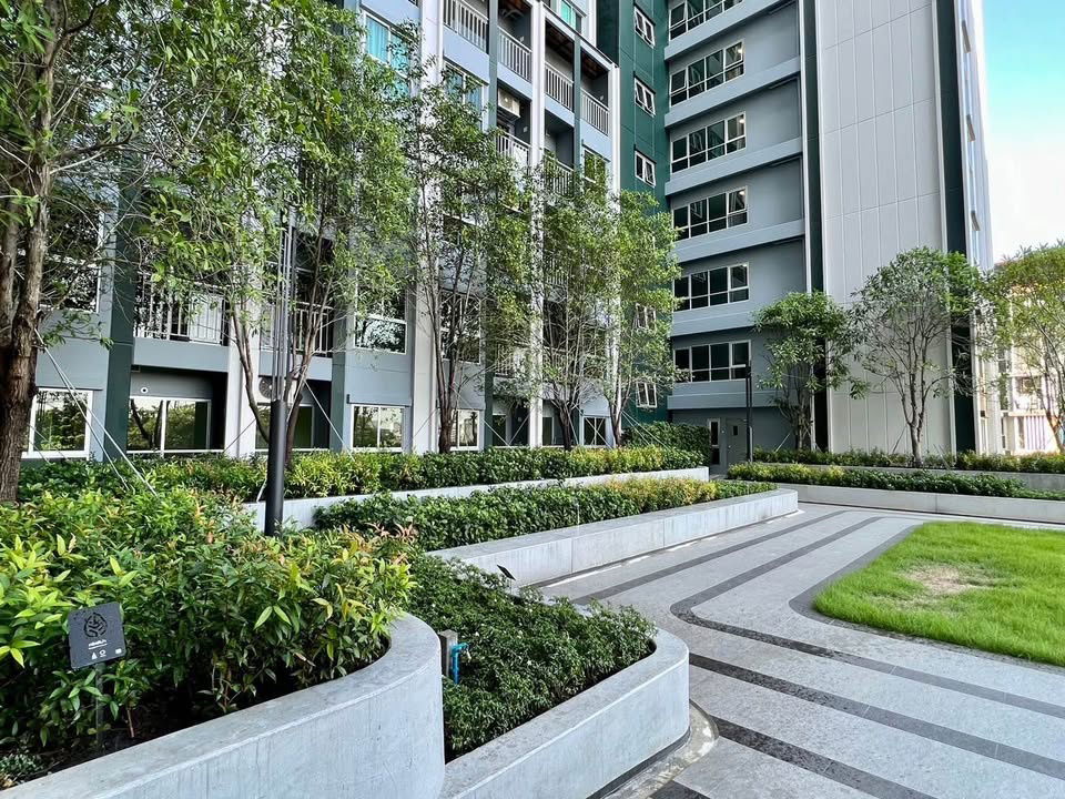 picture For rent Lumpini Ville Chaengwatthana-Pakkret Station | 7.8K. per month | 1Bed 1Bath  23 sq.m.  11th Floor - 13/20