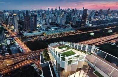 picture MRT rama 9 300 m. Price  18,200 Baht Condo Life Asoke - Rama 9 ( Rental ) - 10/17